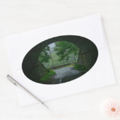 Happy Valley, Brearley Ovale Sticker (Envelop)