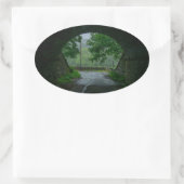 Happy Valley, Brearley Ovale Sticker (Tas)