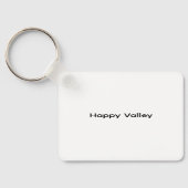 Happy Valley, Brearley Sleutelhanger (Achterkant)