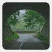 Happy Valley, Brearley Vierkante Sticker (Voorkant)