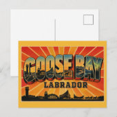 Happy Valley-Goose Bay Labrador Gateway Briefkaart (Voorkant / Achterkant)