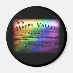 Happy Valley Massachusetts Magneet