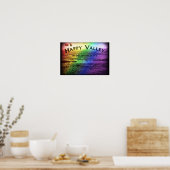 Happy Valley Massachusetts Poster (Keuken)