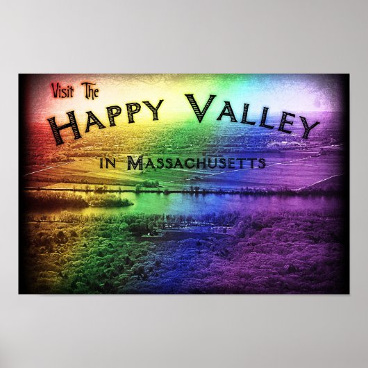 Happy Valley Massachusetts Poster (Voorkant)