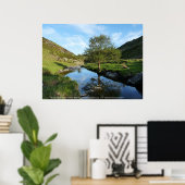 Happy Valley, Northumberland England Poster (Thuiskantoor)