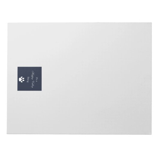 Happy Valley Thing 11" x 8,5" Notitieblok - 40 pag (Voorkant)