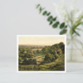 Happy Valley, Tunbridge Wells, Kent, Engeland Briefkaart (Staand voorkant)