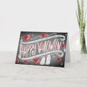 Happy Valloween Kaart (Voorkant)