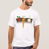 Happy Veg T-shirt (Voorkant)