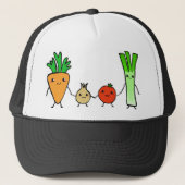 Happy veg trucker pet (Voorkant)