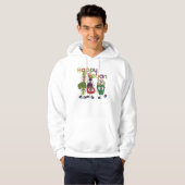 Happy Vegan Hoodie (Voorkant volledig)