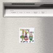 Happy Vegan Magneet (Insitu (Vaatwasser))