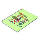 Happy Vegan Notitieboek (Linkerzijde)