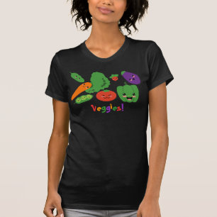 Happy Vegetables T-shirt