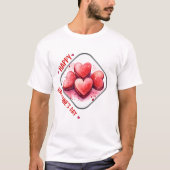 Happy Velentine's Day - Amorist T-shirt (Voorkant)