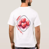 Happy Velentine's Day - Amorist T-shirt (Achterkant)