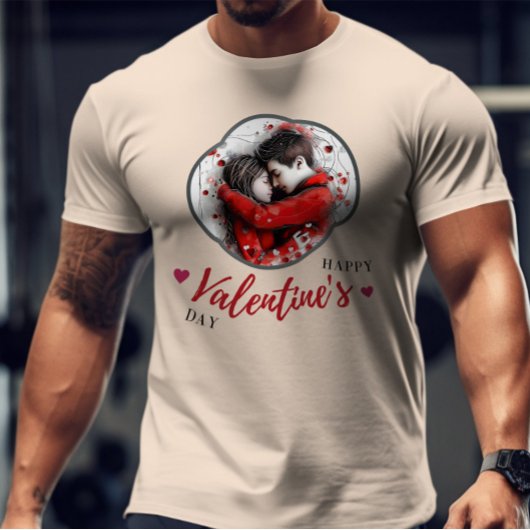 Happy Velentine's Day - Amoureuze Captivatie T-shirt