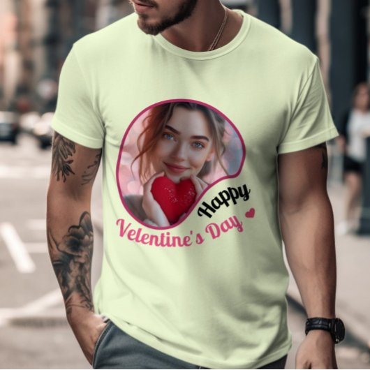 Happy Velentine's Day - Amoureuze Serenade T-shirt