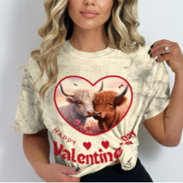 Happy Velentine's Day - Betoverd liefdesverhaal T-shirt