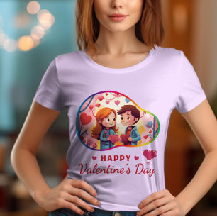 Happy Velentine's Day - Darling Desire Love T-shirt