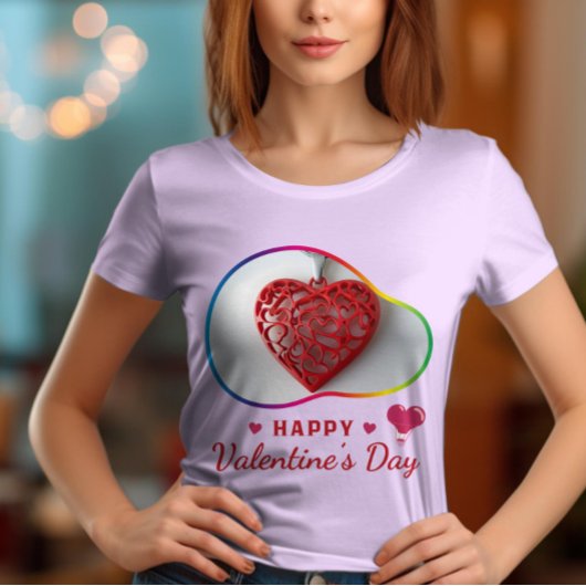 Happy Velentine's Day - Dromerige liefde voor jou T-shirt