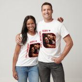 Happy Velentine's Day - Eeuwige Liefdesverhaal T-shirt (Unisex)