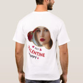 Happy Velentine's Day - Gefeliciteerd T-shirt (Achterkant)