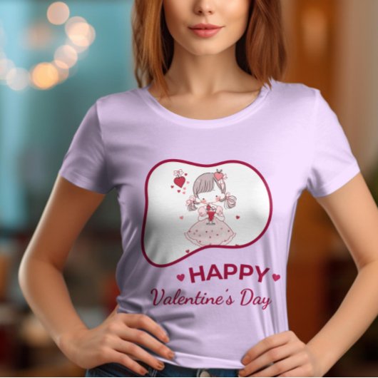 Happy Velentine's Day - Geliefde Liefde Liefde T-shirt