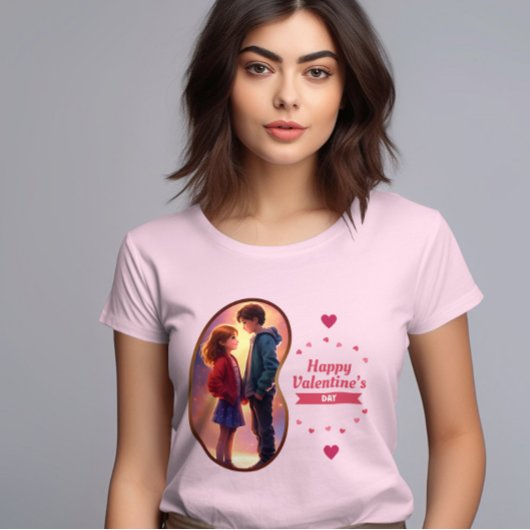 Happy Velentine's Day - Hart's Desire T-shirt