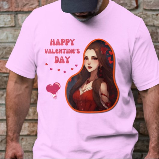 Happy Velentine's Day - Liefste Valentijn Liefde T-shirt