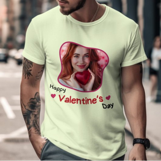 Happy Velentine's Day - Lieverd's Affection T-shirt