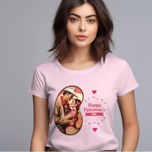Happy Velentine's Day - Love Sparks T-shirt
