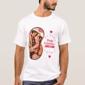 Happy Velentine's Day - Love Sparks T-shirt (Voorkant)