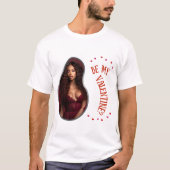 Happy Velentine's Day - Soul Mates T-shirt (Voorkant)
