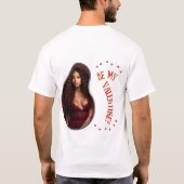 Happy Velentine's Day - Soul Mates T-shirt (Achterkant)
