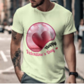 Happy Velentine's Day - Sweetheart's Embrace Dream T-shirt