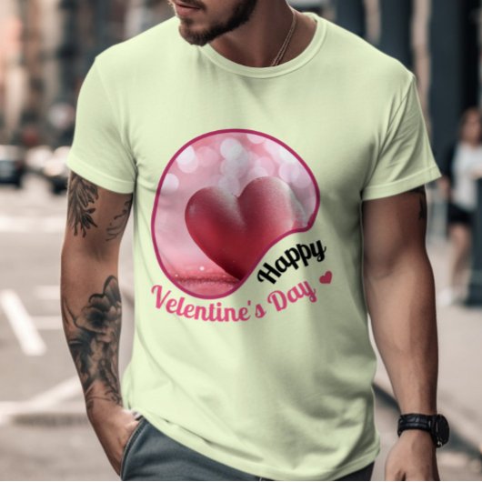 Happy Velentine's Day - Sweetheart's Embrace Dream T-shirt