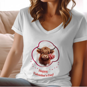 Happy Velentine's Day - Sweetheart's Kiss T-shirt