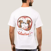 Happy Velentine's Day - Tender Emotion T-shirt (Achterkant)