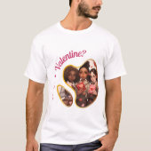 Happy Velentine's Day - Valentijns's Joy T-shirt (Voorkant)