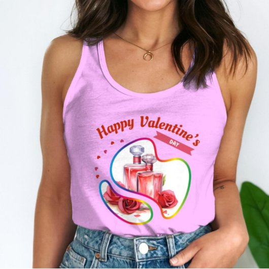Happy Velentine's Day - Ware Liefde's Glow T-shirt