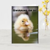 HAPPY "VERJAARDAG" je bent ***13 *** TIENER!!! Kaart (Gele Bloem)