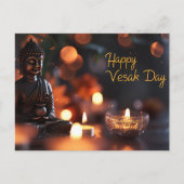 Happy Vesak Day Briefkaart (Voorkant)