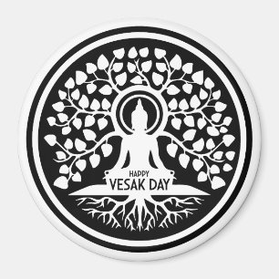Happy Vesak Day Magneet