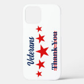 Happy Veterans Da Case-Mate iPhone Case (Achterkant)