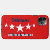 Happy Veterans Dag Case-Mate iPhone Case (Achterkant (horizontaal))