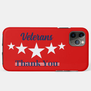 Happy Veterans Dag Case-Mate iPhone Case