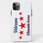 Happy Veterans Dag Case-Mate iPhone Case (Achterkant)