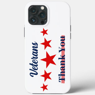 Happy Veterans Dag Case-Mate iPhone Case