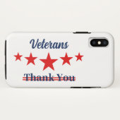 Happy Veterans Dag Case-Mate iPhone Case (Achterkant (horizontaal))